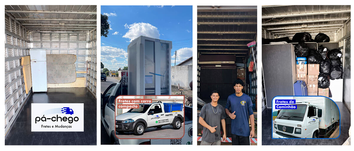 serviços de frete em Plano Piloto